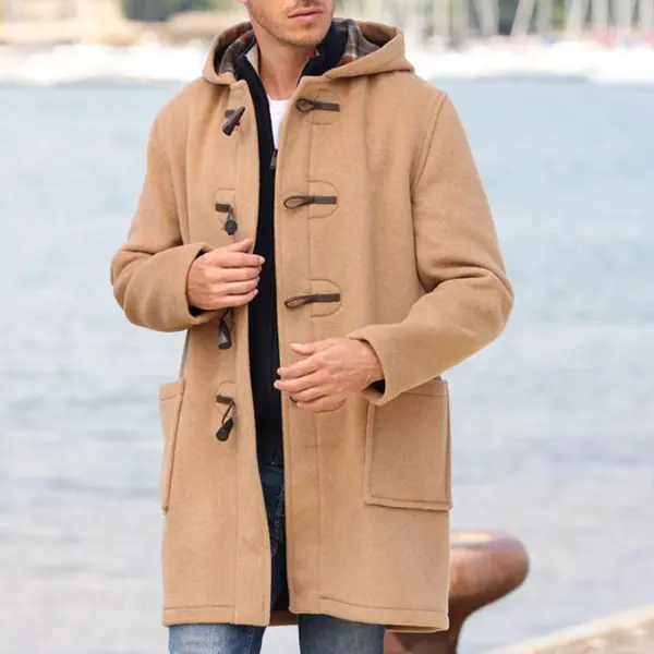 Duffle-Coat Joseph Camel London Tradition