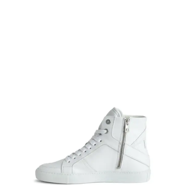 Zv1747 high flash smooth calfs - Zadig & Voltaire