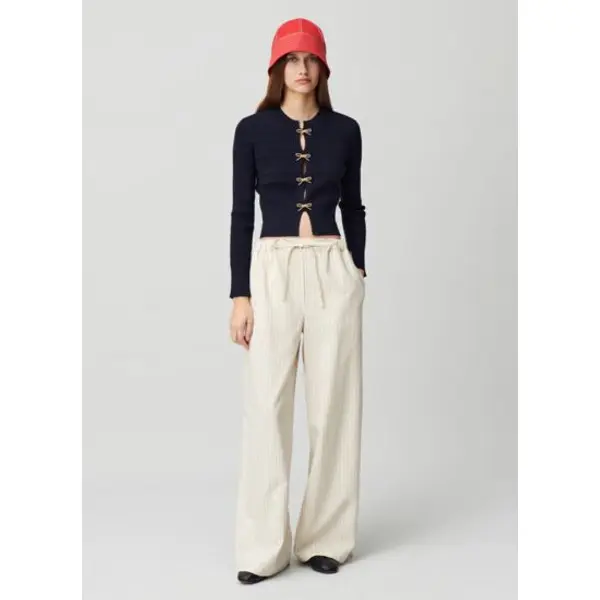 Pull maille fine noeuds - Claudie pierlot