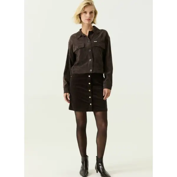 Women skirts brown - Garcia