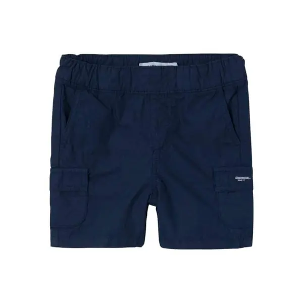 SHORT CARGO BLEU GARÇON 1-5 ANS NAME IT NMMRYAN