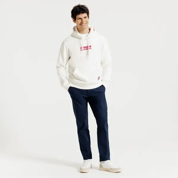 Sweat à capuche imprimé licence L'Équipe