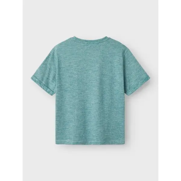 T-Shirt Basique Bleu Clair Name It Garçon 7-14 Ans
