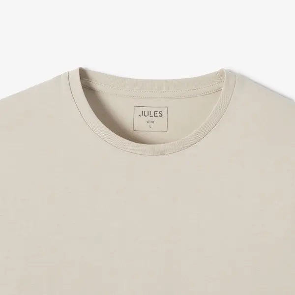 Tee shirt col rond coton majoritaire