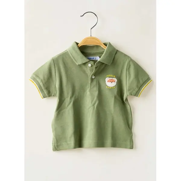 Polo Mayoral Vert Manches Courtes