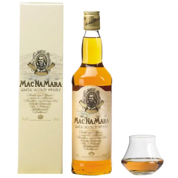 Mac Na Mara 70cl 40° & 1 Verre Glencairn 35cl