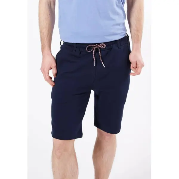 Short Jogging Bleu Black Wellis Homme L-4XL
