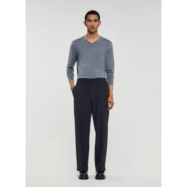 Pantalon large - Sandro