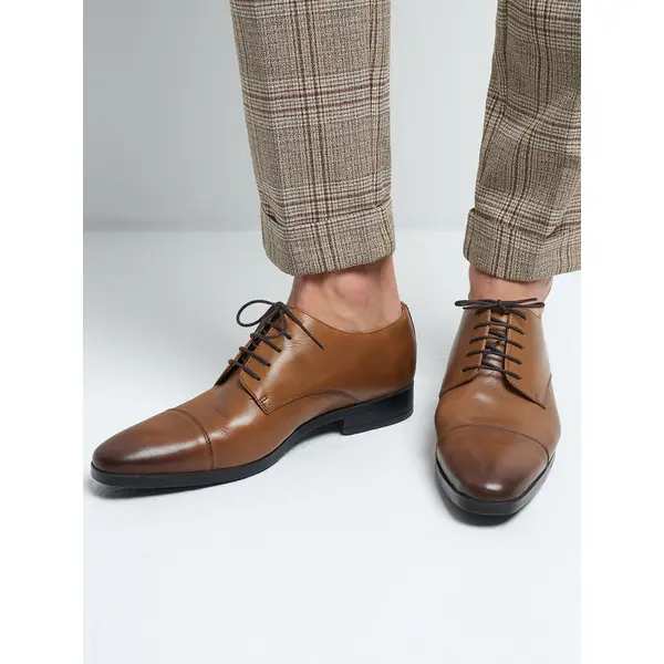Derbies en cuir