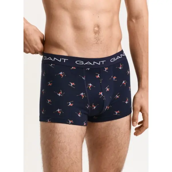 3-pack skier print trunks gift box - Gant Outlet