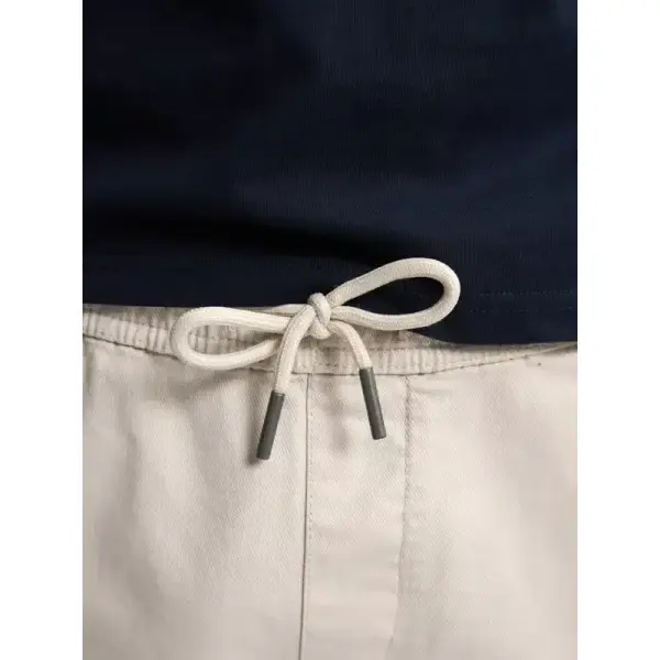 Pantalon Chino Jogger Tapered Beige Petrol Industries Homme W28-W38