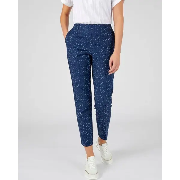Pantalon 7/8ème satin de coton