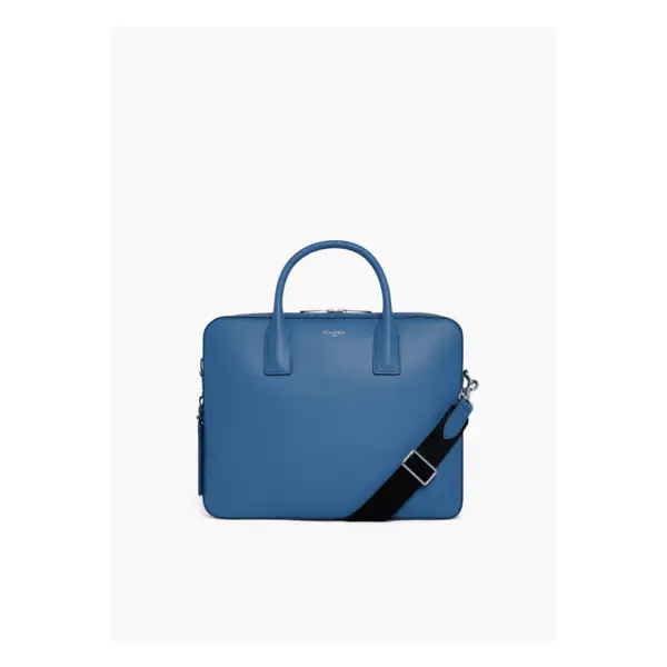 Porte documents slim 15" Emile en cuir grainé - Le Tanneur