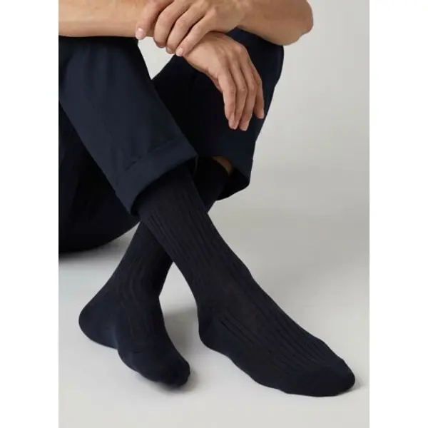 Chaussettes vanisées en triple fil d'Ecosse - Figaret