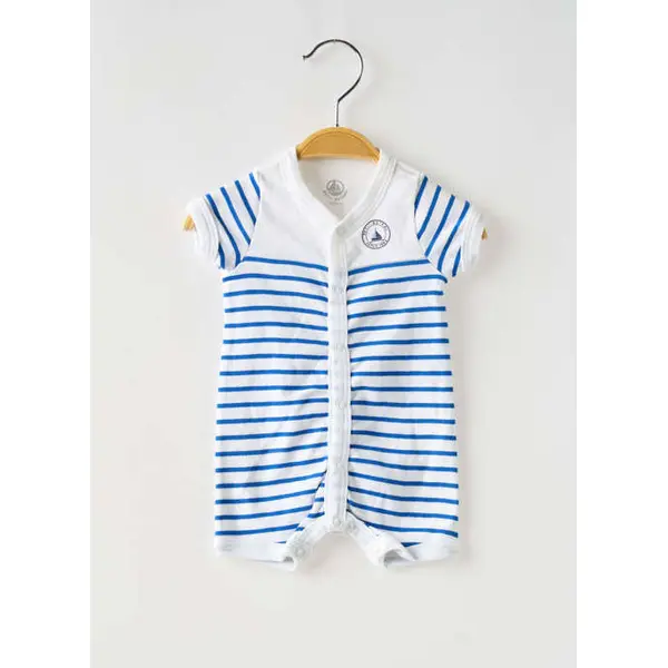 Barboteuse Petit Bateau Blanc
