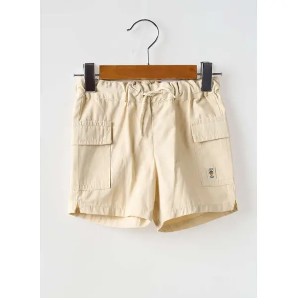 Short Mayoral Beige Taille Élastique