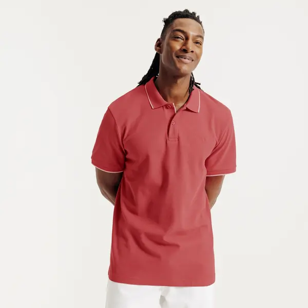 Polo manches courtes uni "le parfait by JULES"