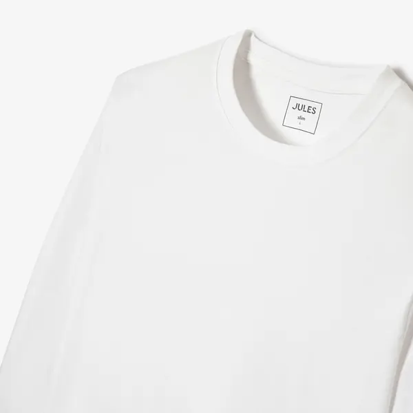 Tee shirt manches longues matière douce