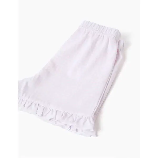Pyjama bébé fille Disney Stitch & Angel Zippy rose coton | 6-36 mois