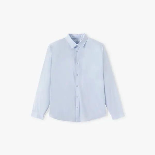 Chemise slim unie