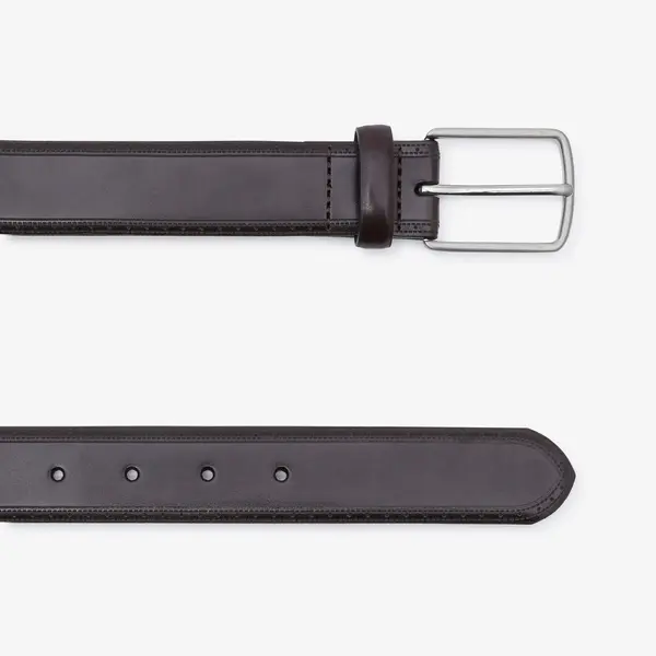 Ceinture en cuir à boucle