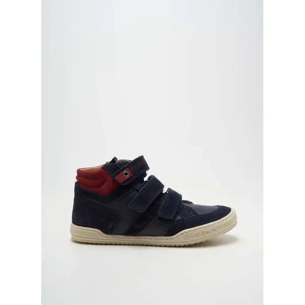 Bottines/boots Kickers Bleu Bout Rond