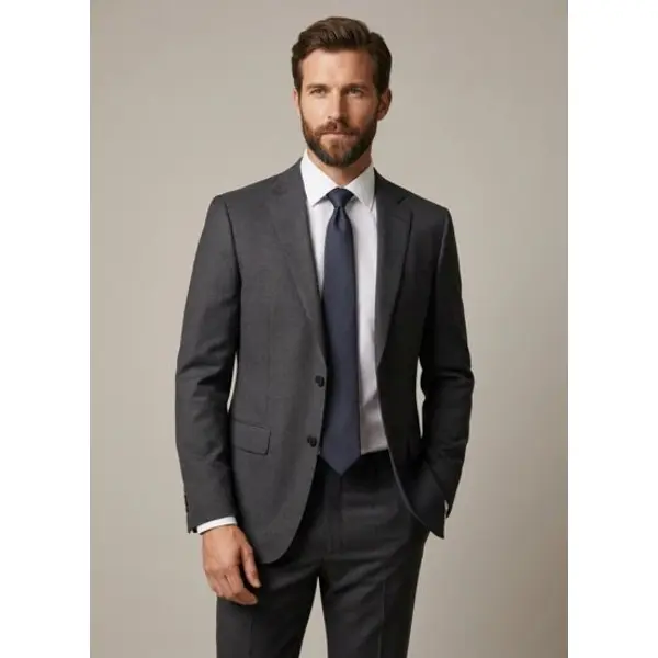 Cravate bleue homme - Armani