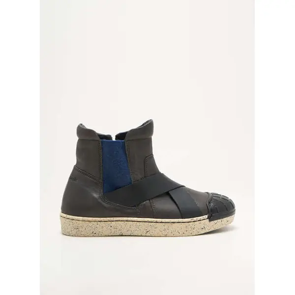 Bottines/boots Rondinella Noir Bout Rond