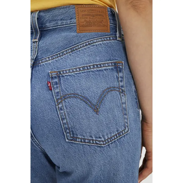 Jeans Ribcage coupe droite
