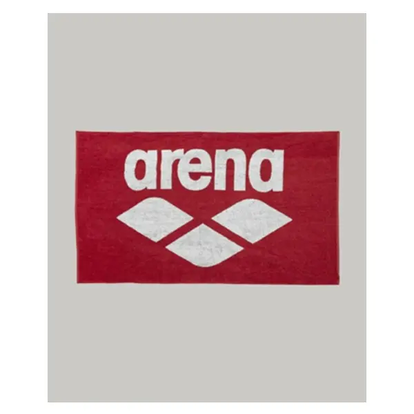Serviette de piscine en coton doux arena - Arena Talange