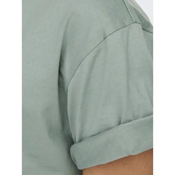 T-shirt vert ample col rond ONLY & SONS : l'essentiel mode masculine