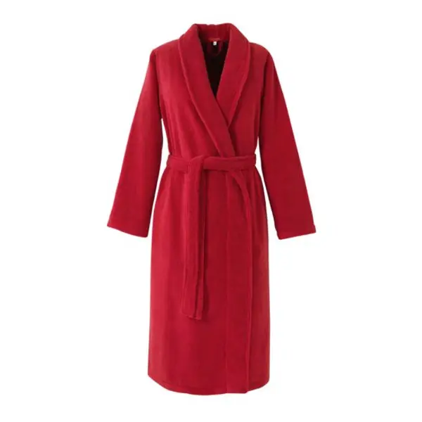 Desforges - peignoir de bain en coton 380 g/m², alizee - Yves Delorme