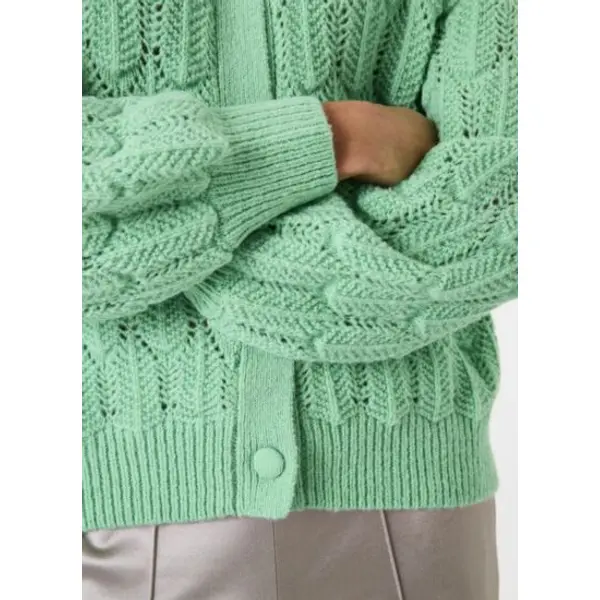 Women vest green - Garcia