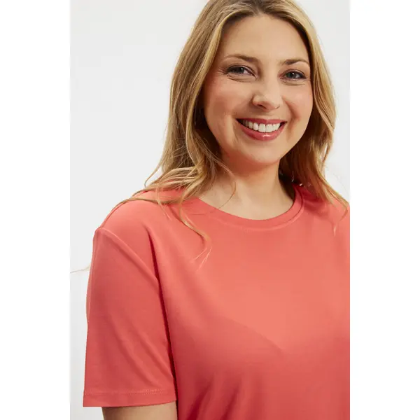 T-shirt Hazel modal rose