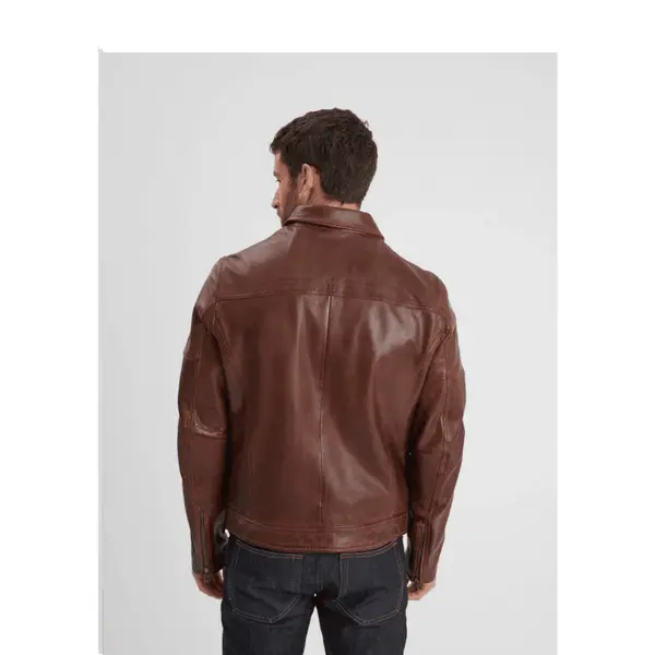 BLOUSON RETRO EN CUIR DAYTONA 102615