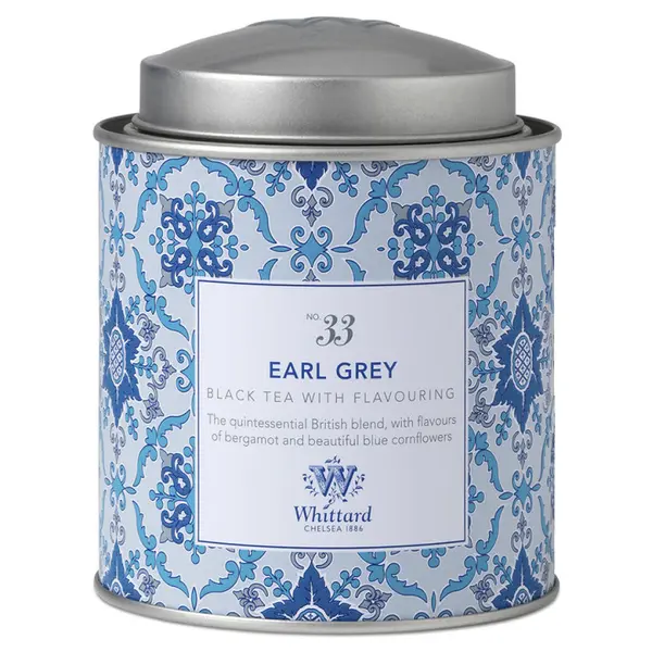 Thé Noir Earl Grey Whittard of Chelsea 100g