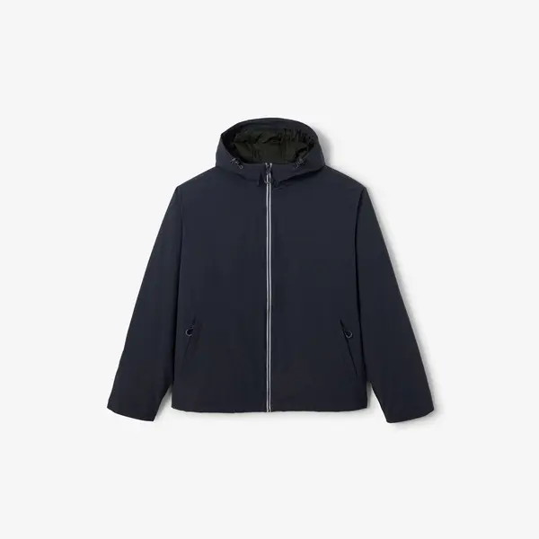 Blouson à capuche zippé