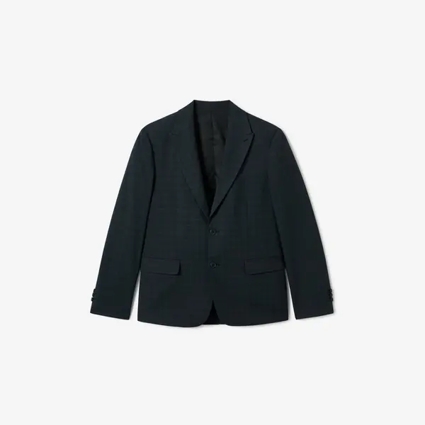 Veste de costume confort à carreaux