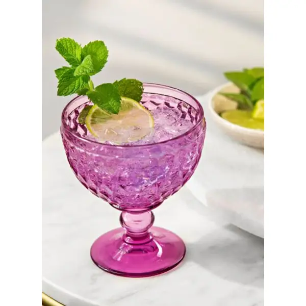 Boston Berry coupe à champagne/coupe à dessert, 250 ml, rose - Villeroy & Boch