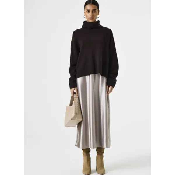 Women sweater brown - Garcia