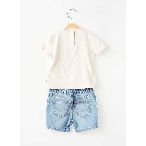 Ensemble Short Levi's Bleu