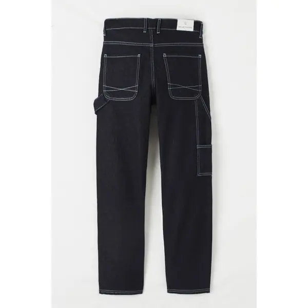 Jeans regular bleu foncé