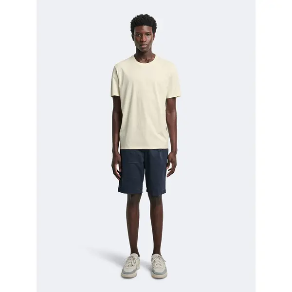 T-shirt col rond en coton Supima®