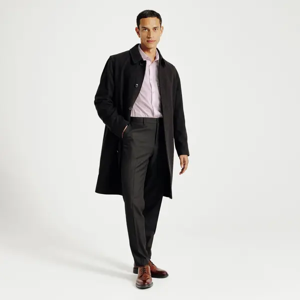 Chemise slim unie