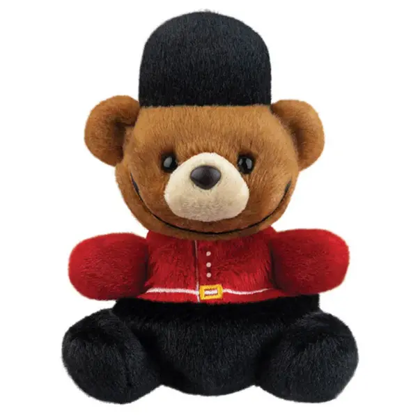 Peluche Palm Ours British 13cm