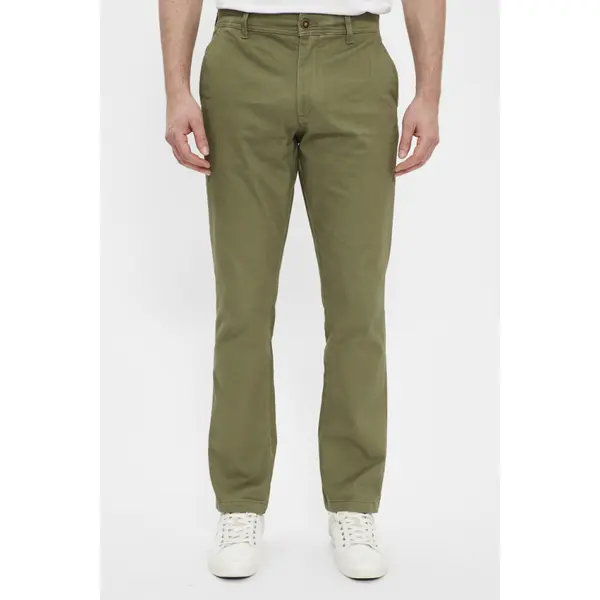 Chino Bolton regular kaki