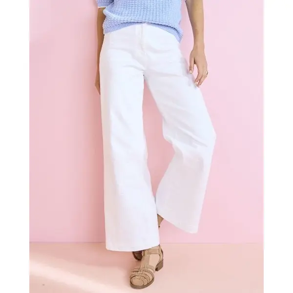 Pantalon 7/8ème large