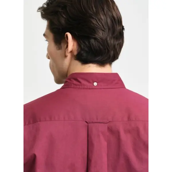 Regular fit classic poplin shirt - Gant Outlet