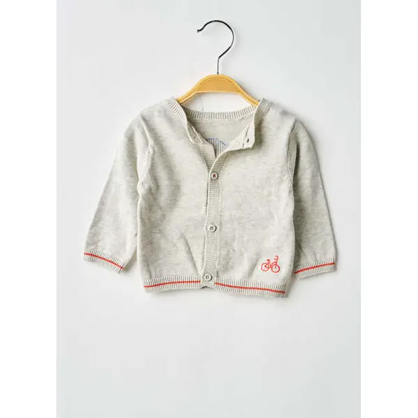 Gilet Manches Longues Absorba Gris