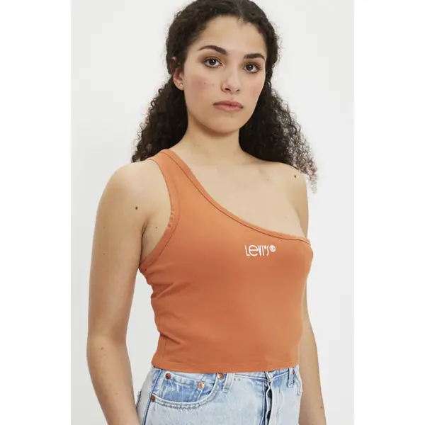 Crop top orange